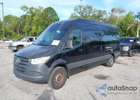 2025 Mercedes-Benz Sprinter 2500 High Roof 4-Cyl Diesel from USA, damaged, VIN W1Z4KGHY6ST208486
